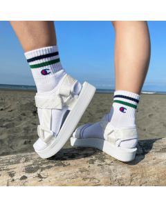 Champion Women's 3-Pair Quarter Length Socks Line (CWSCQ202)