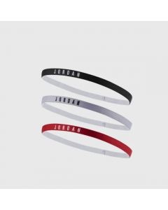 NIKE Jordan Headbands 3PK Gym In Red