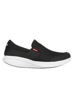 MODENA III Women's Slip On Fitness Walking Shoe in Black