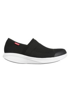 MBT Niwasi Men's Slip On Fitness Walking Shoe in Black