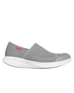 MBT Niwasi Men's Slip On Fitness Walking Shoe in Grey