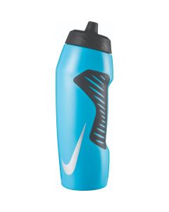 NIKE Hyperfuel Water Bottle 32oz in Blue Fury/Black/Multi Iridescent