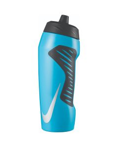 NIKE Hyperfuel Water Bottle 24oz in Blue Fury/Black/Multi Iridescent