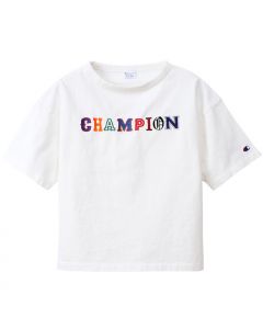 CHAMPION Women's Short Sleeve T-shirt in White